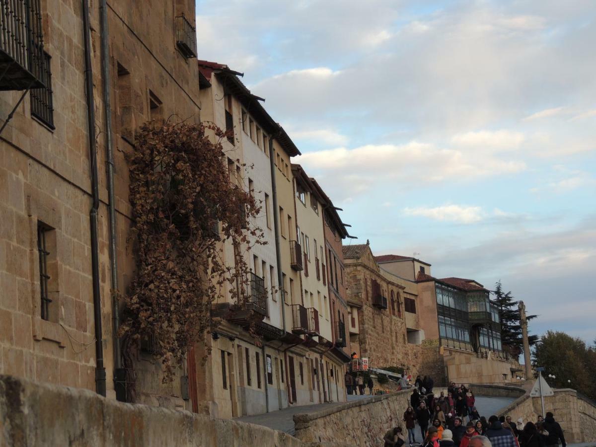 Apartamento Ribera Del Puente Salamanca Bagian luar foto