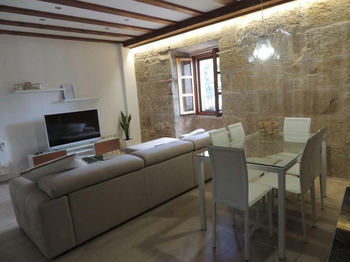 Apartamento Ribera Del Puente Salamanca Bagian luar foto