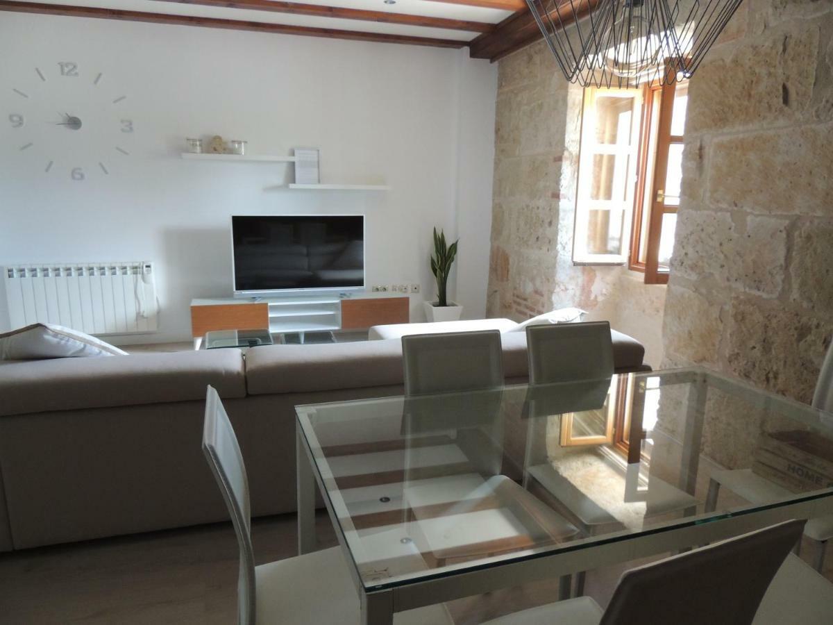 Apartamento Ribera Del Puente Salamanca Bagian luar foto