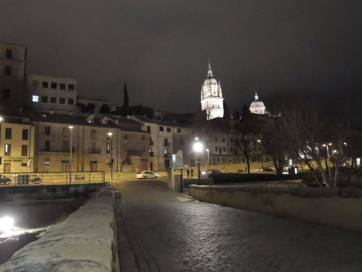 Apartamento Ribera Del Puente Salamanca Bagian luar foto