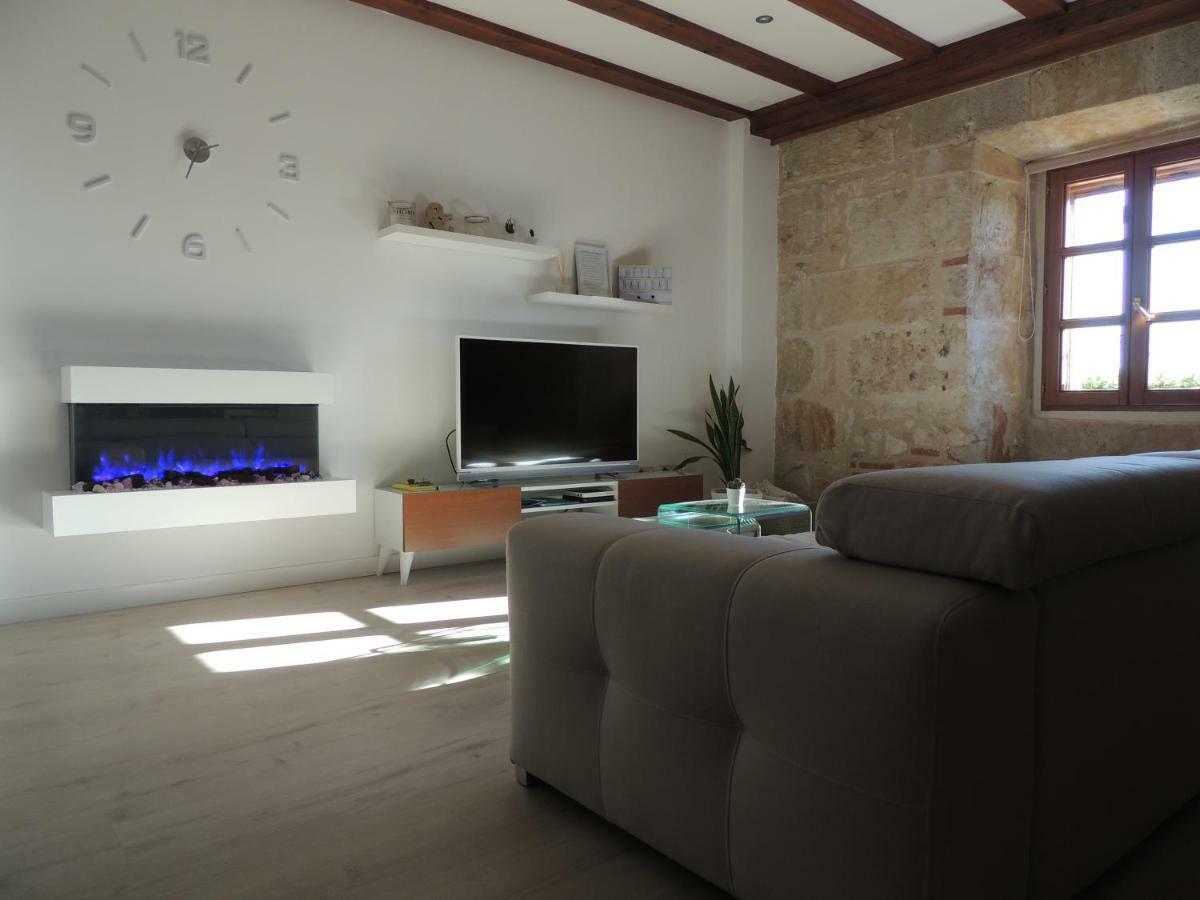 Apartamento Ribera Del Puente Salamanca Bagian luar foto