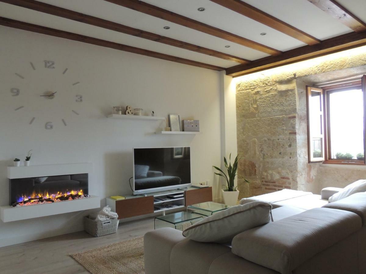 Apartamento Ribera Del Puente Salamanca Bagian luar foto