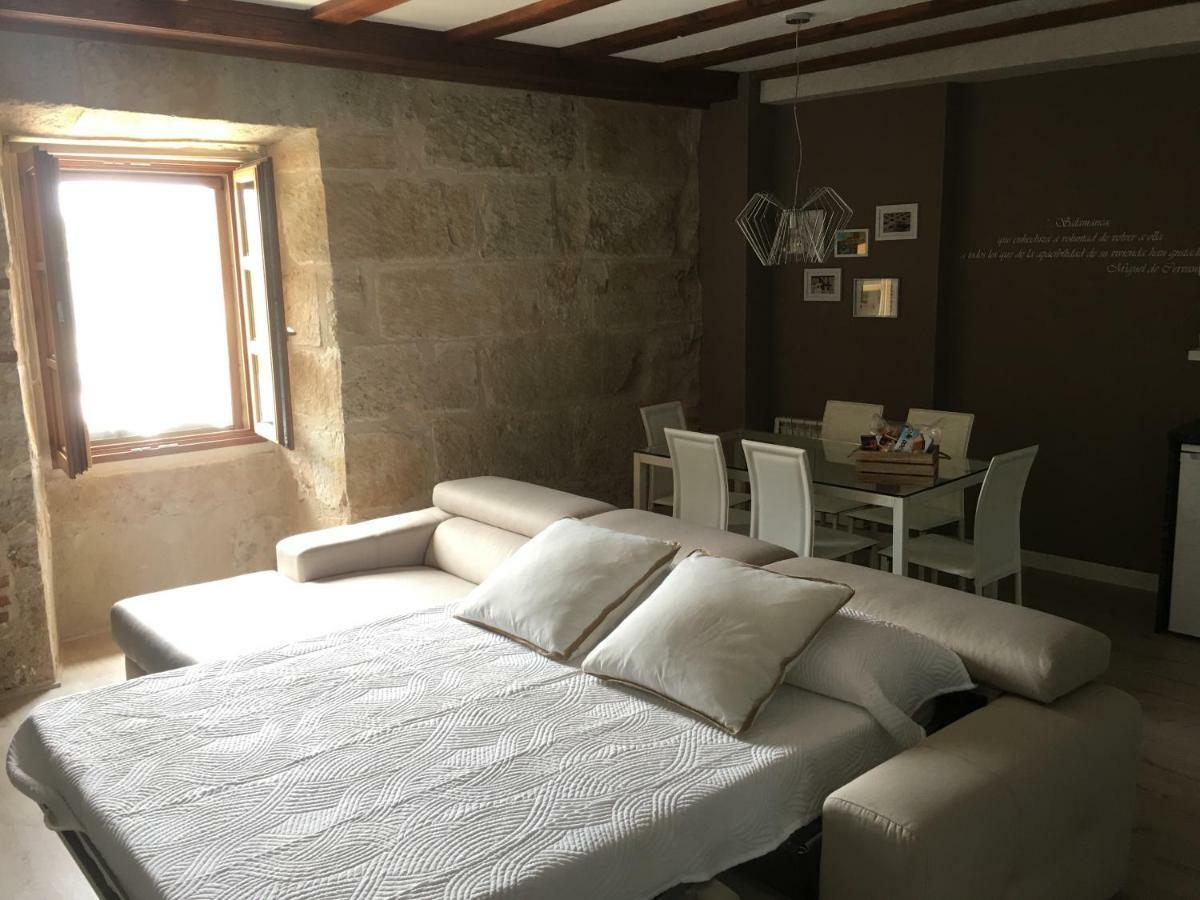 Apartamento Ribera Del Puente Salamanca Bagian luar foto